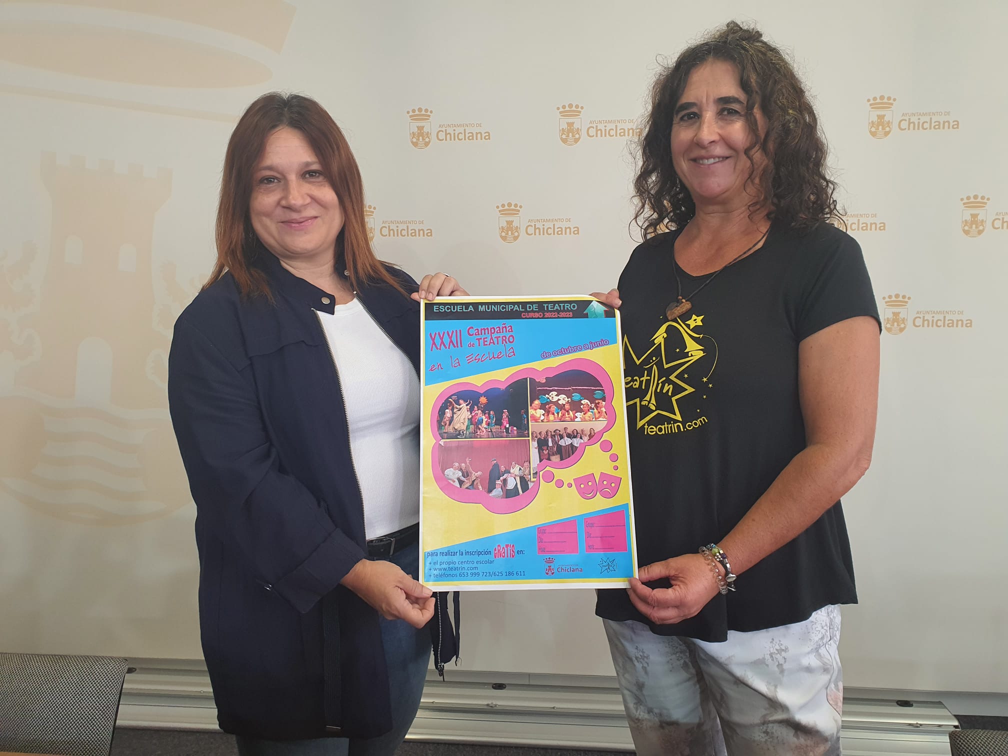 Chiclana recupera su campaña 'Teatro en la Escuela' Chiclana recupera su campaña 'Teatro en la Escuela'