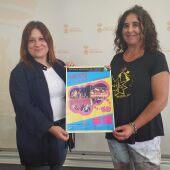 Susana Rivas, presentando la campaña