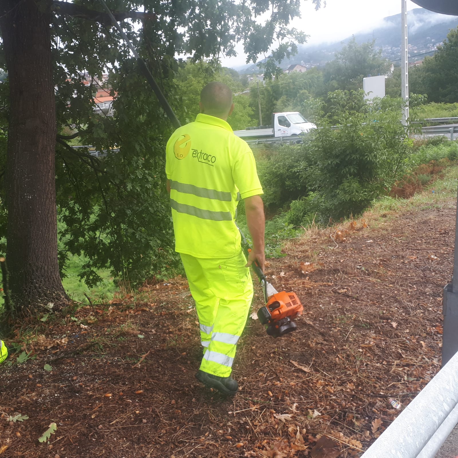 A Xunta inicia obras de peatonalización en Montealegre e Valdorregueiro A Xunta inicia obras de peatonalización en Montealegre e Valdorregueiro