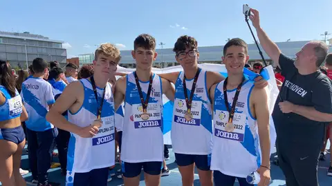 Galicia logra a sexta posición no nacional Sub16 Galicia logra a sexta posición no nacional Sub16
