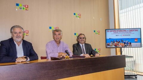 jesus carrobles fiestas benidorm certamen cuarentunas