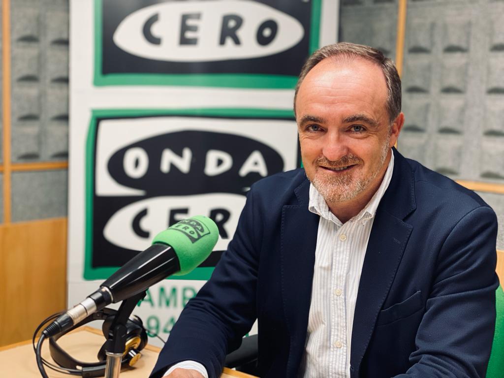 Javier Esparza sobre la investigación del caso Cerdán: "Bildu está pagando los favores a María Chivite" Javier Esparza sobre la investigación del caso Cerdán: "Bildu está pagando los favores a María Chivite"