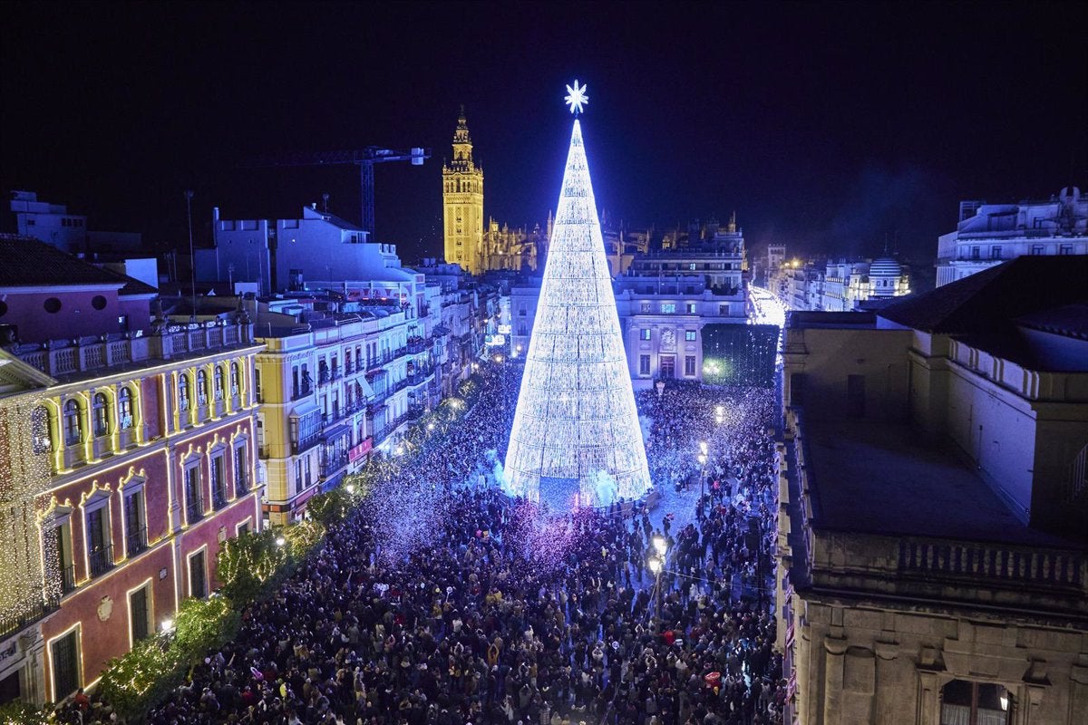 Sevilla encenderá el alumbrado navideño el 5 de diciembre Sevilla encenderá el alumbrado navideño el 5 de diciembre