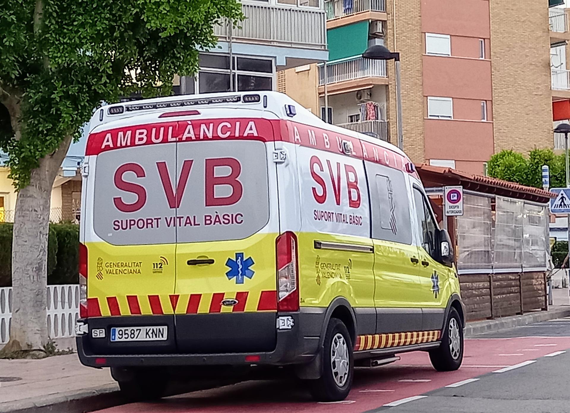 Un menor atropellado por un autobús en Alicante Un menor atropellado por un autobús en Alicante