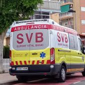 Una ambulancia (Archivo)