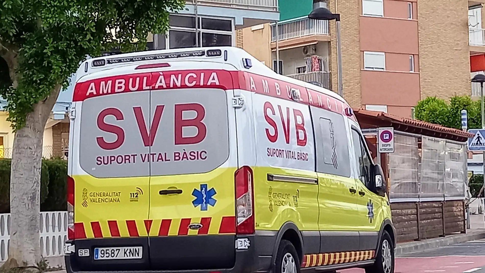 Una ambulancia (Archivo)