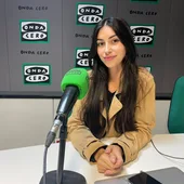 Laura Casas, colaboradora de Más de Uno Castellón. Laura Casas, colaboradora de Más de Uno Castellón.