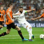 Shakhtar - Real Madrid: vuelve Benzema para sellar los octavos