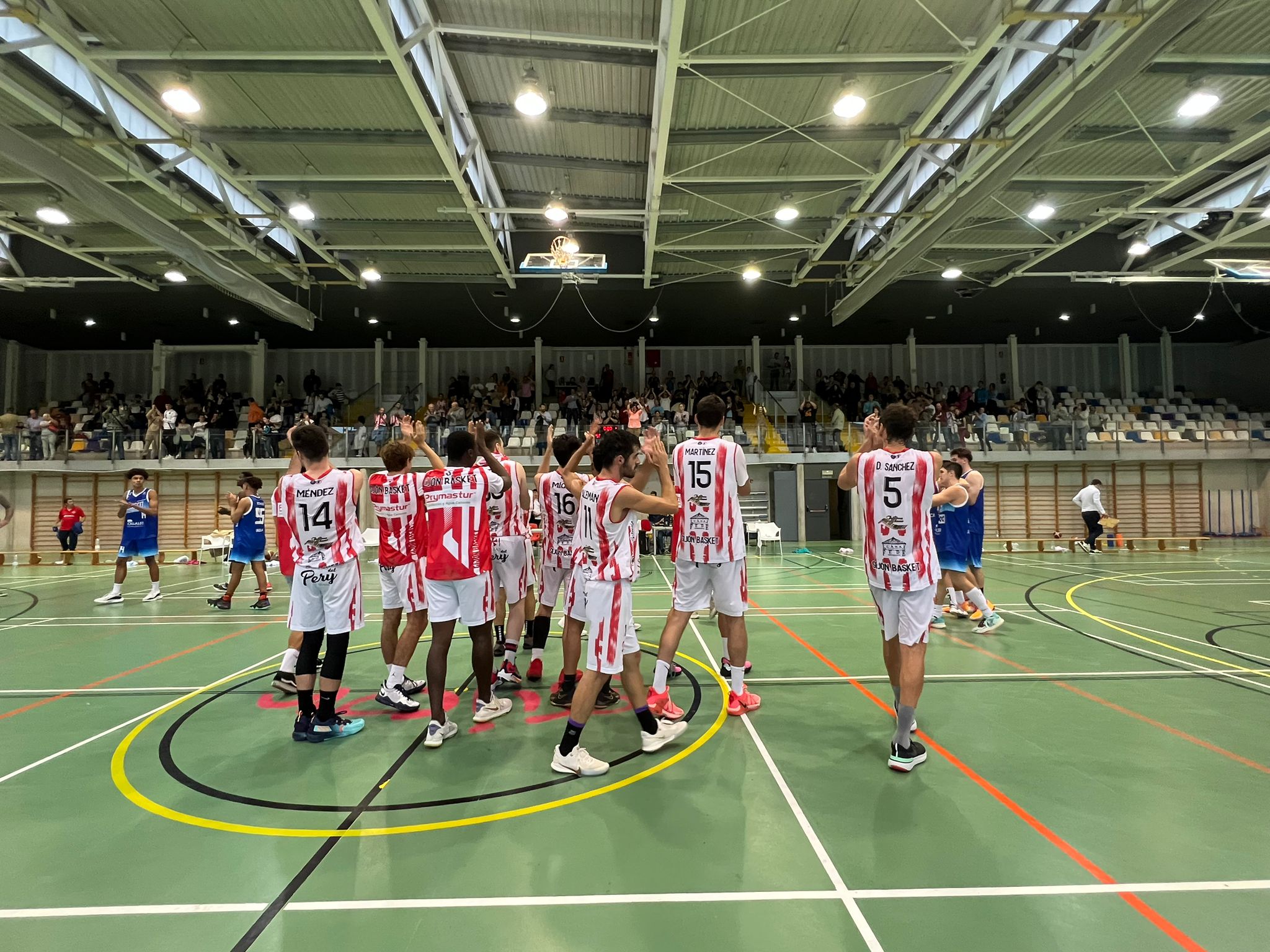 Gijón Basket da la única alegría Gijón Basket da la única alegría