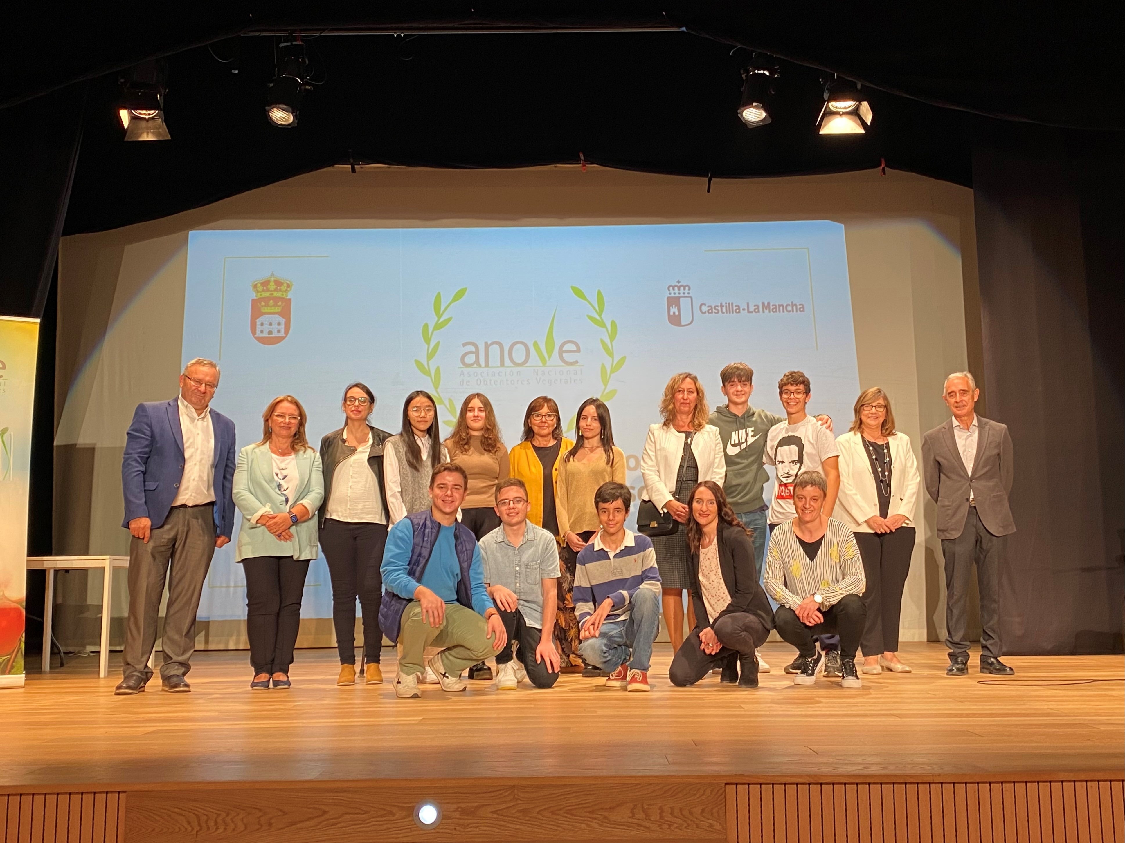 Castilla - La Mancha entrega los premios del II concurso escolar #AlimentosConFuturo Castilla - La Mancha entrega los premios del II concurso escolar #AlimentosConFuturo