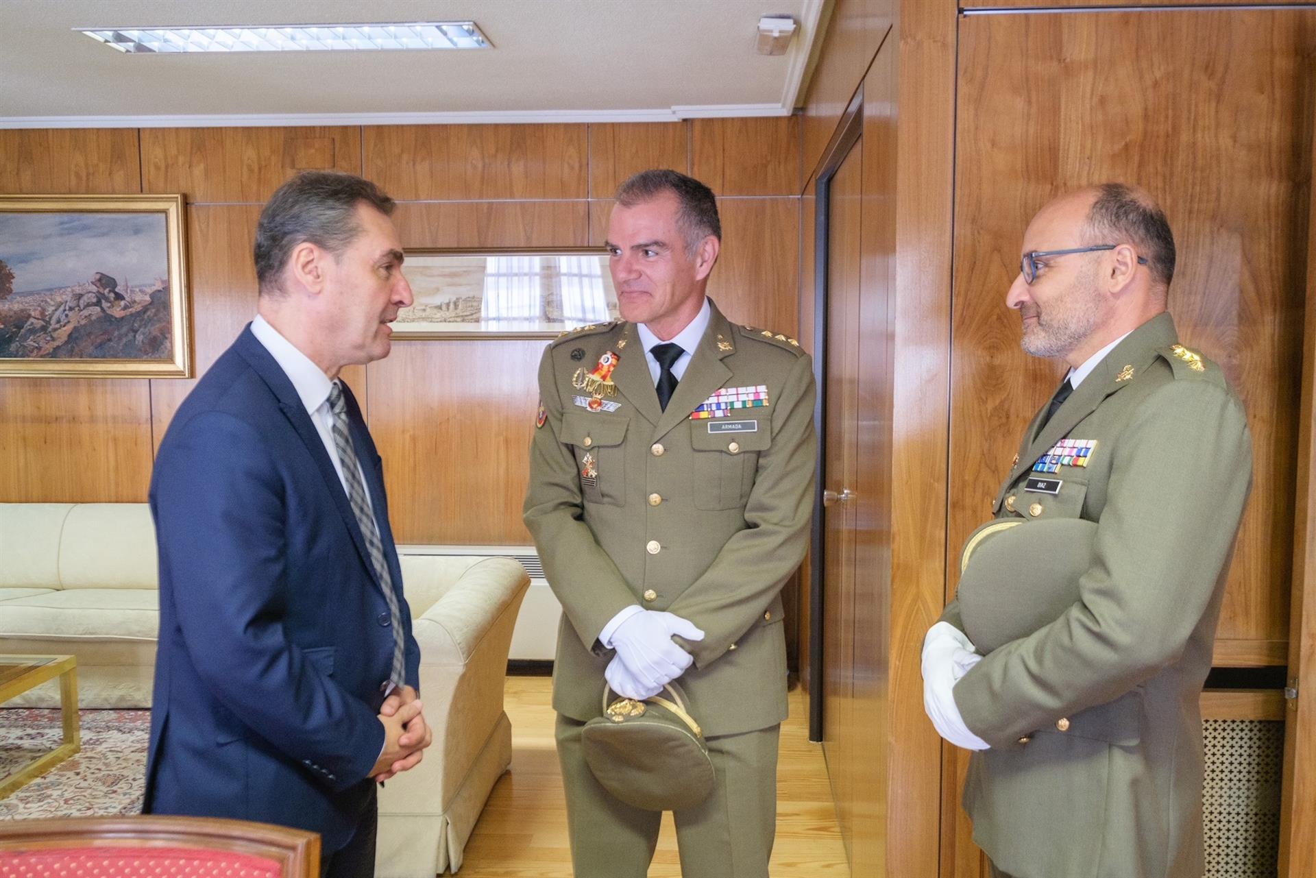 Álvaro Díaz tomará posesión como coronel director de la Academia de Infantería de Toledo Álvaro Díaz tomará posesión como coronel director de la Academia de Infantería de Toledo