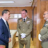 Álvaro Díaz tomará posesión como coronel director de la Academia de Infantería de Toledo Álvaro Díaz tomará posesión como coronel director de la Academia de Infantería de Toledo