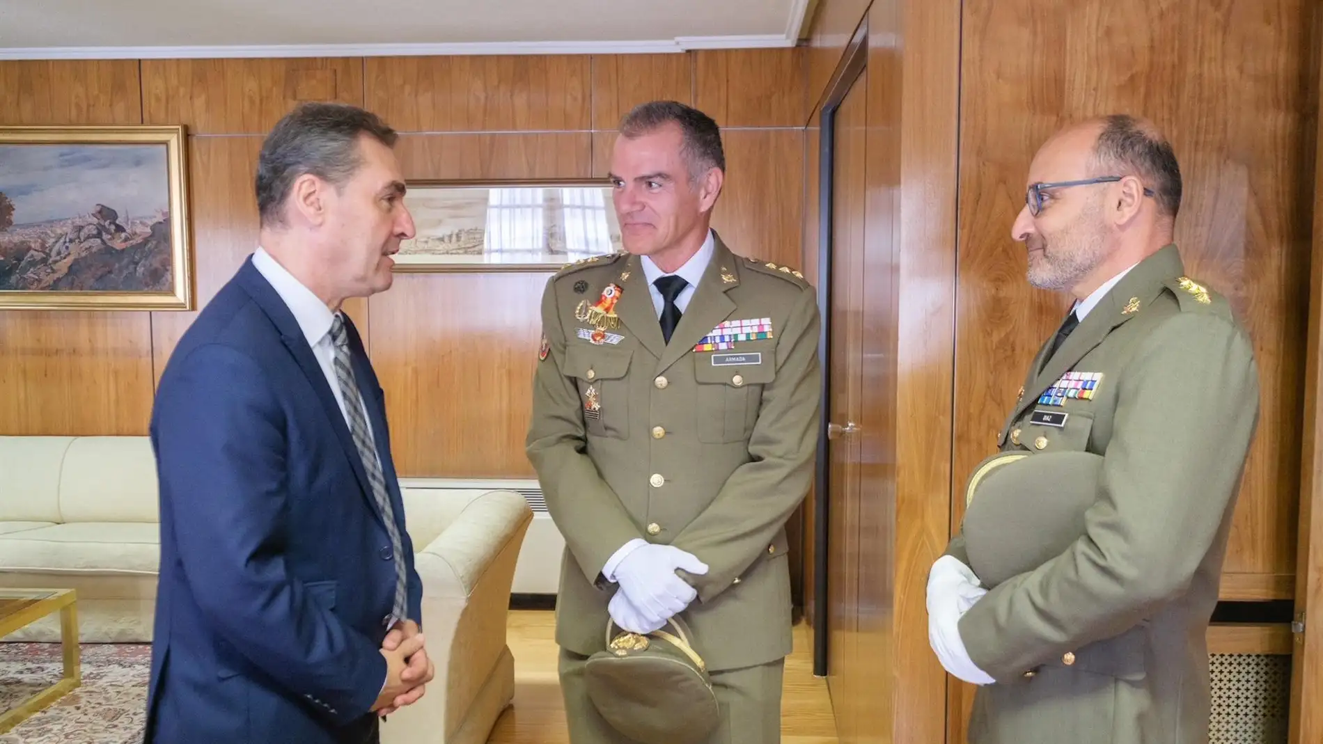 Álvaro Díaz tomará posesión como coronel director de la Academia de Infantería de Toledo 