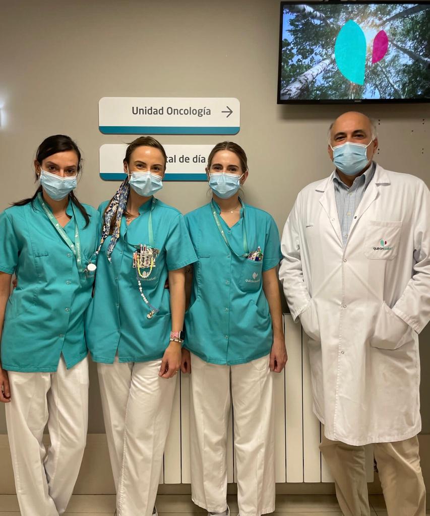 La Unidad de Oncología del Hospital QuirónSalud Santa Cristina cumple diez años La Unidad de Oncología del Hospital QuirónSalud Santa Cristina cumple diez años