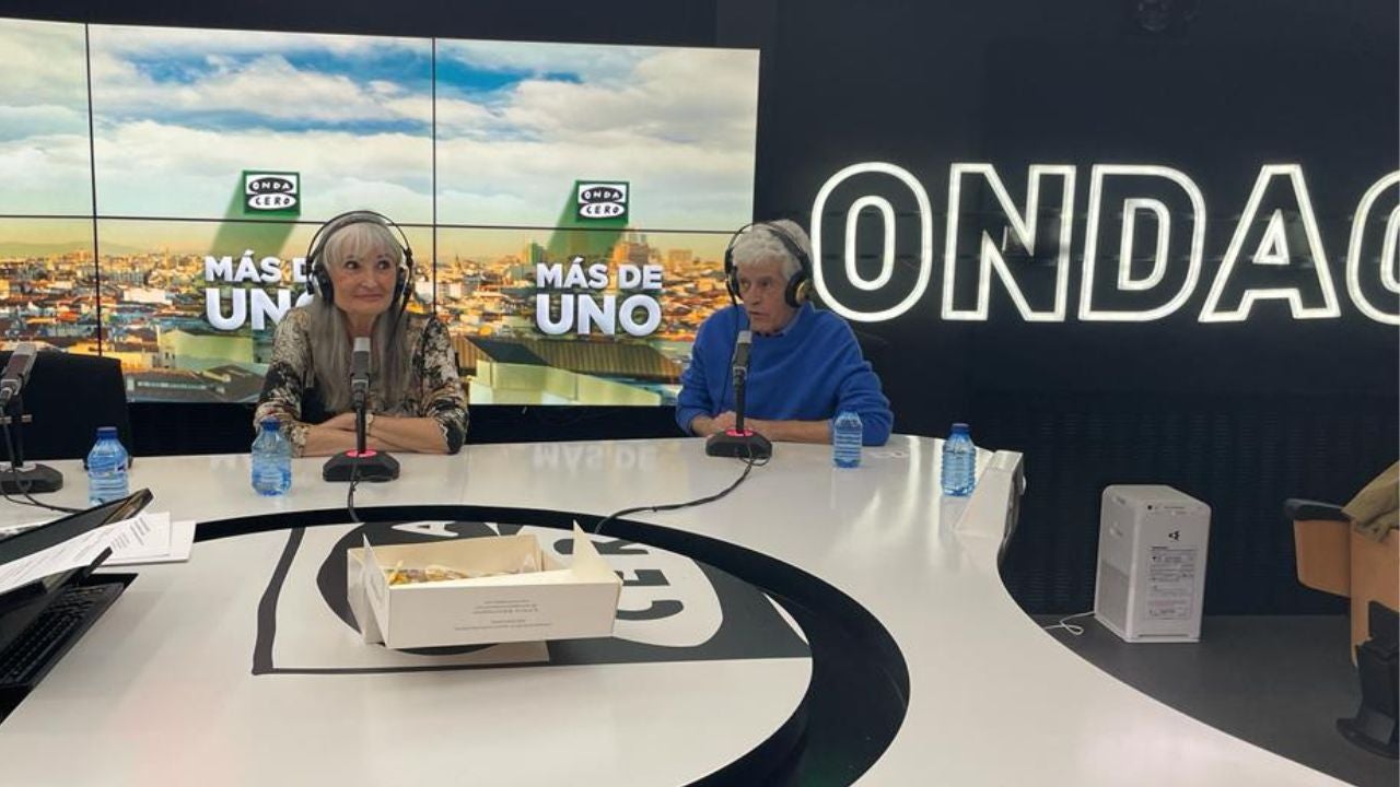 El consejo de Amparo Pamplona y Guillermo Montesinos a las nuevas generaciones de actores: "Vocaliza" El consejo de Amparo Pamplona y Guillermo Montesinos a las nuevas generaciones de actores: "Vocaliza"