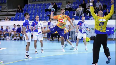 El TM Benidorm disputará su primer partido de la Liga Europea El TM Benidorm disputará su primer partido de la Liga Europea