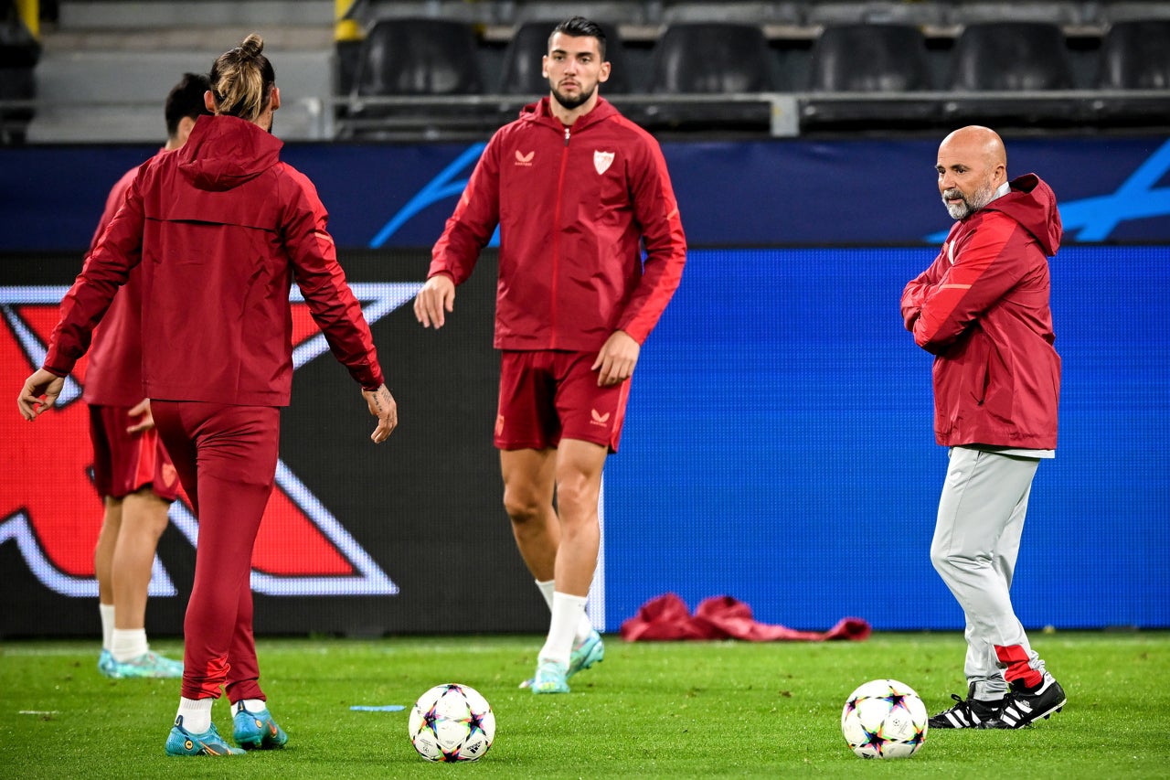 Dortmund-Sevilla: primera final para Sampaoli Dortmund-Sevilla: primera final para Sampaoli