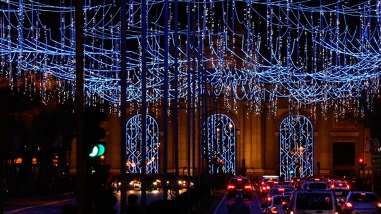 Cuándo encienden las luces de Navidad en Madrid Cuándo encienden las luces de Navidad en Madrid