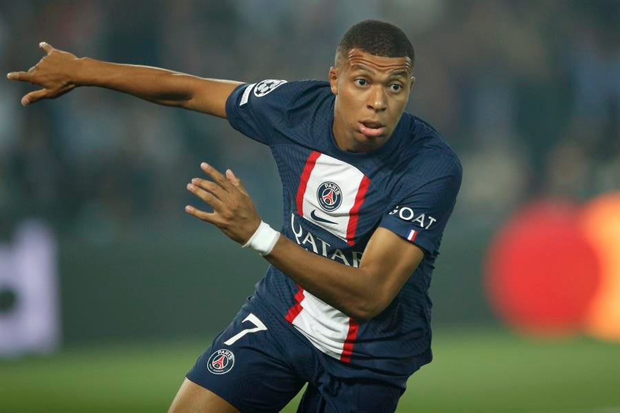 La rebelión de Mbappé contra el PSG La rebelión de Mbappé contra el PSG