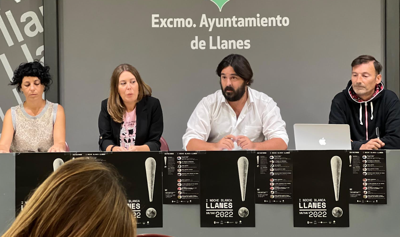 La primera Noche Blanca llenará de cultura Llanes la noche del quince de octubre. La primera Noche Blanca llenará de cultura Llanes la noche del quince de octubre.
