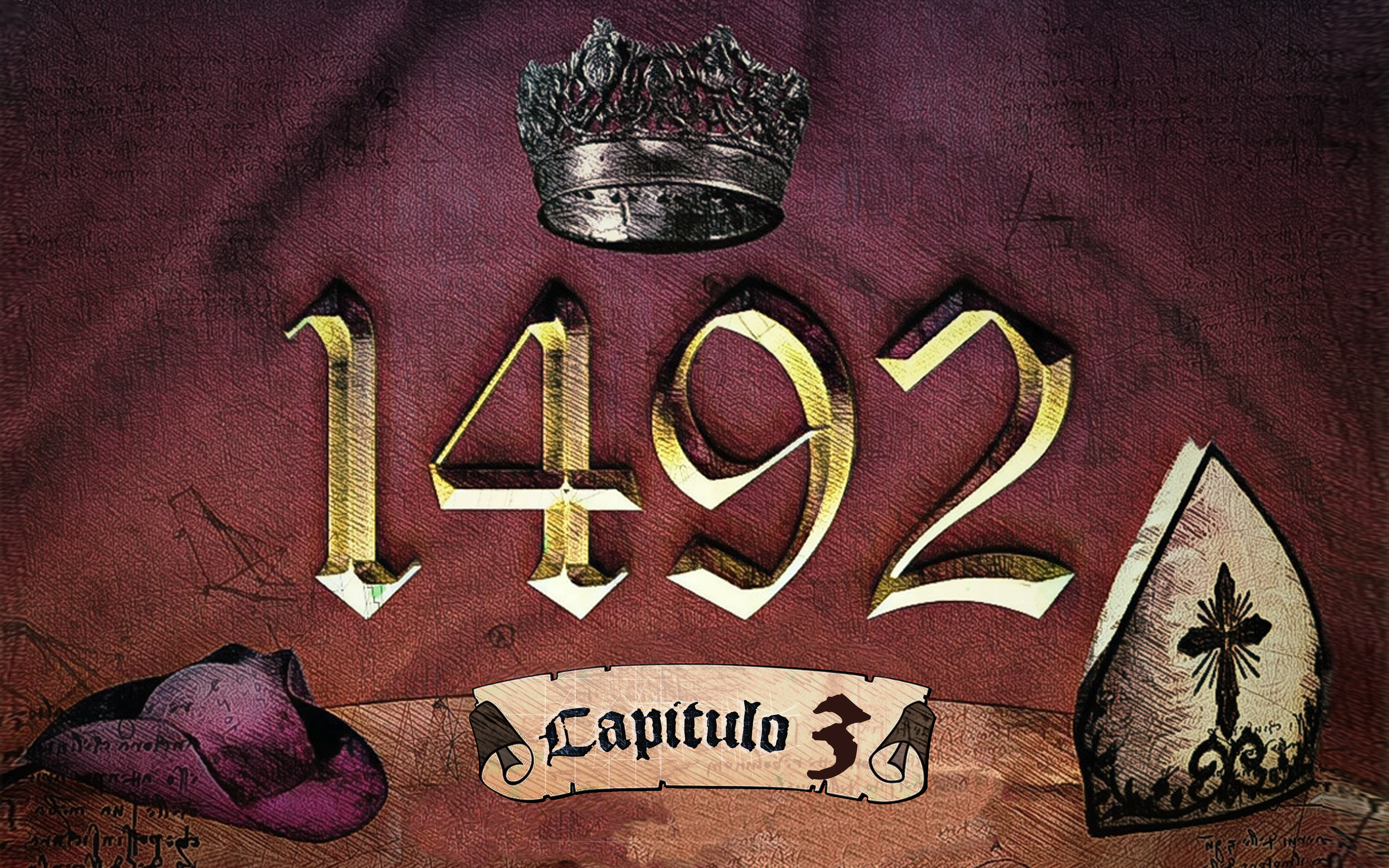 '1492'. Capítulo 3: El cielo de Salamanca '1492'. Capítulo 3: El cielo de Salamanca