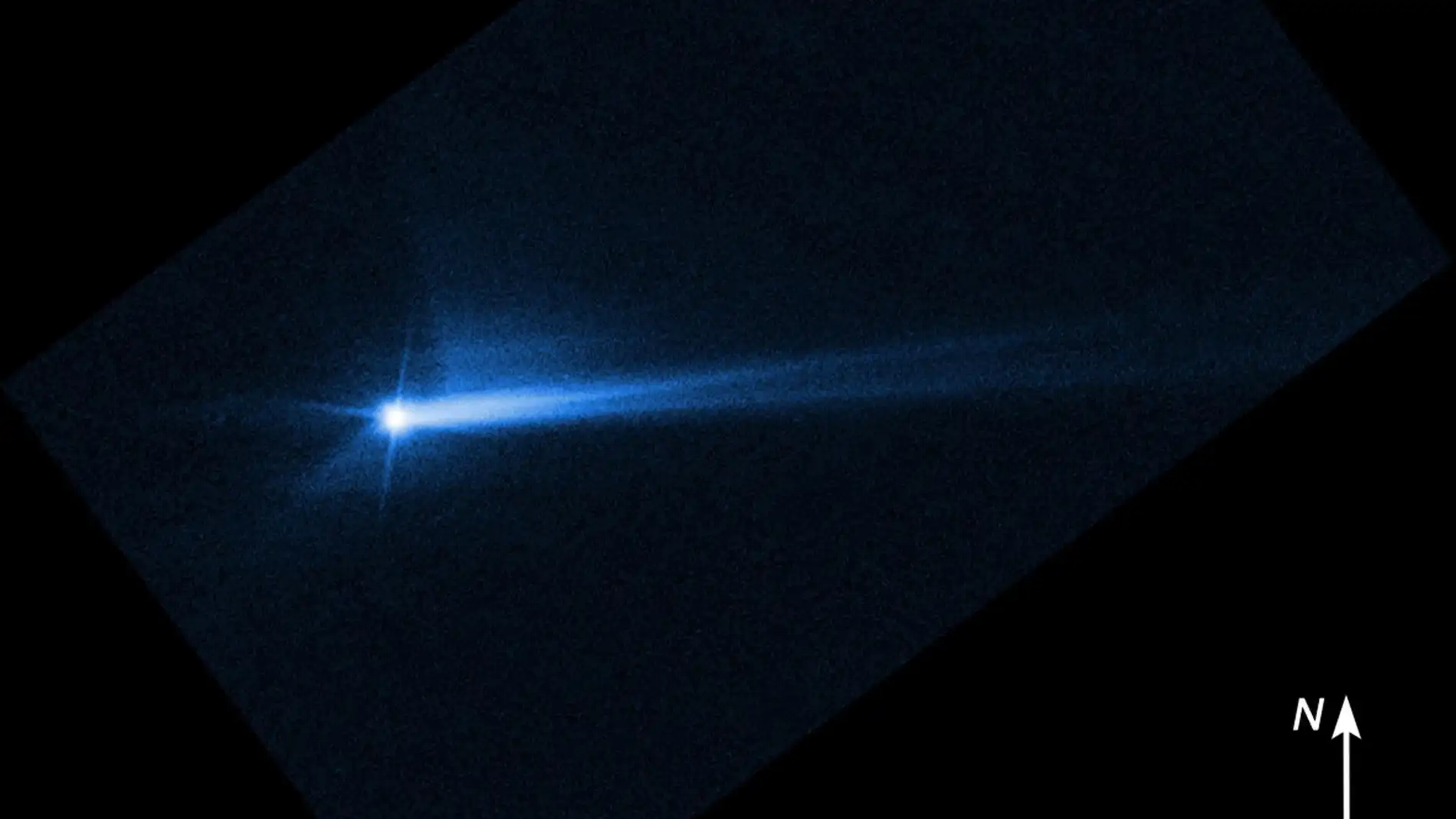 La NASA confirma el éxito de la sonda DART que chocó contra el asteroide