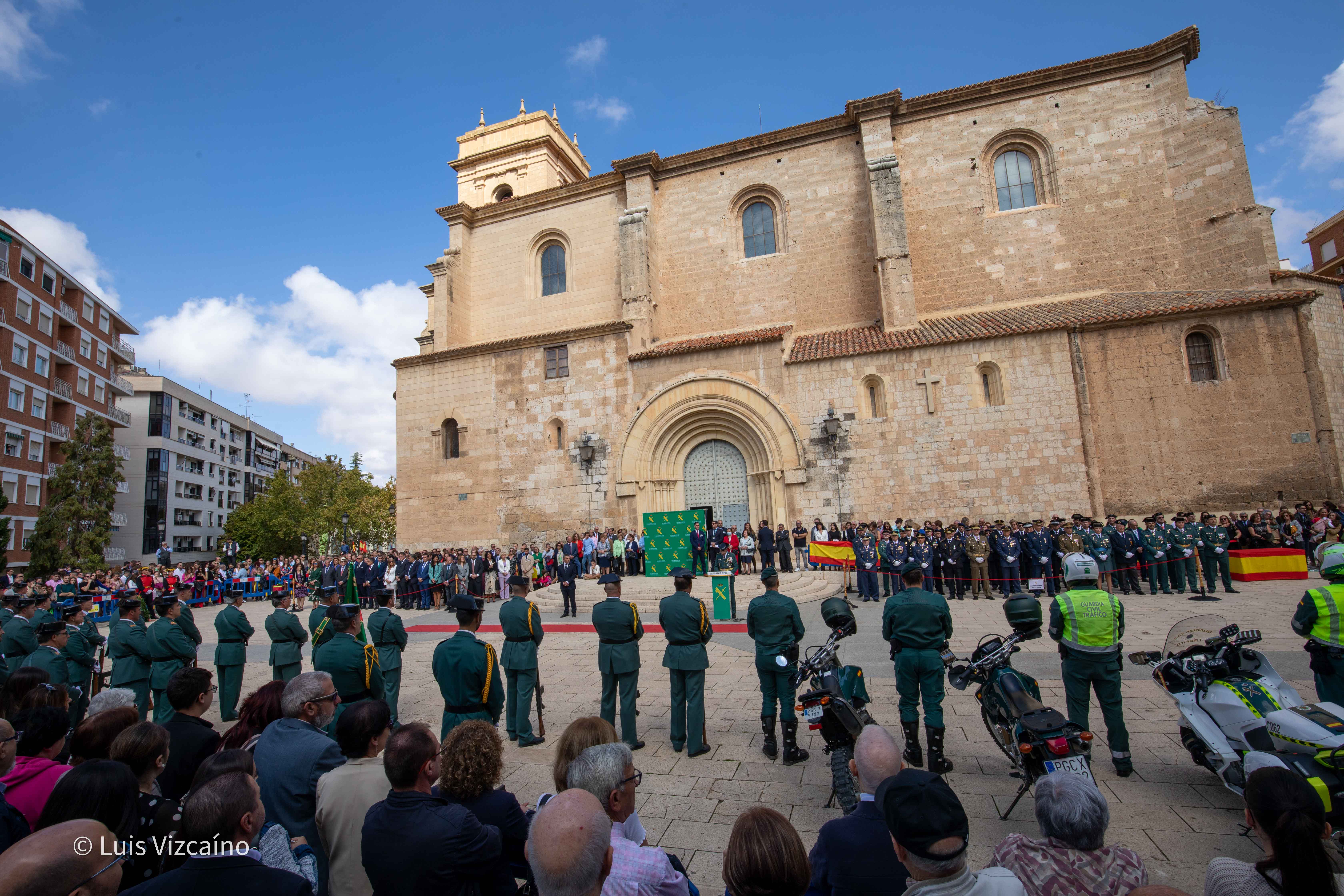 Albacete celebra el Día de la Patrona de la Guardia Civil Albacete celebra el Día de la Patrona de la Guardia Civil