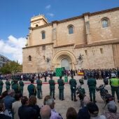 Albacete celebra el Día de la Patrona de la Guardia Civil 