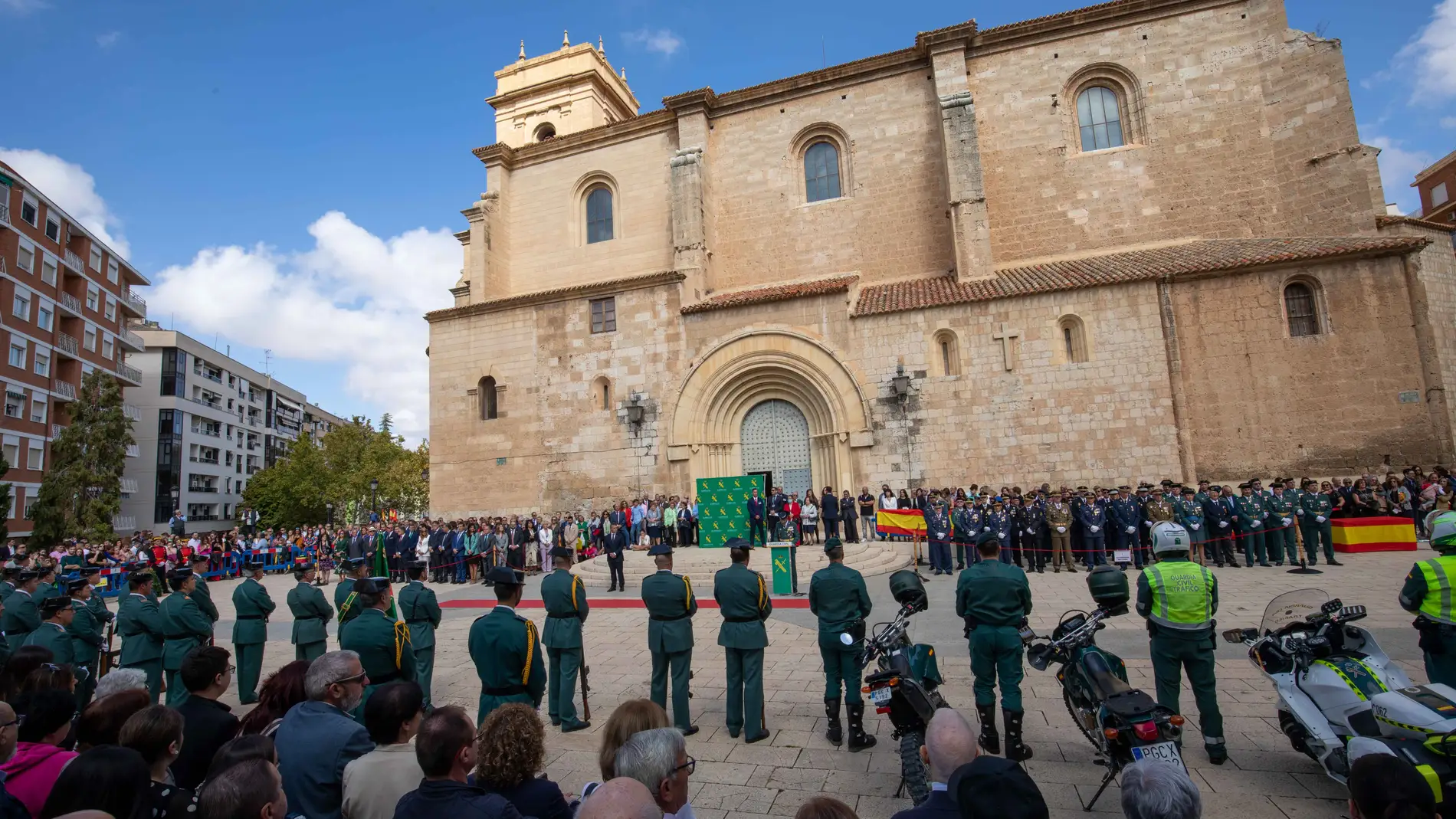 Albacete celebra el Día de la Patrona de la Guardia Civil 