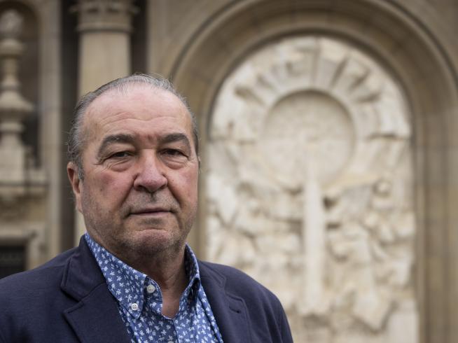 Javier Ramírez, 'alma' de la Ofrenda, se jubila Javier Ramírez, 'alma' de la Ofrenda, se jubila