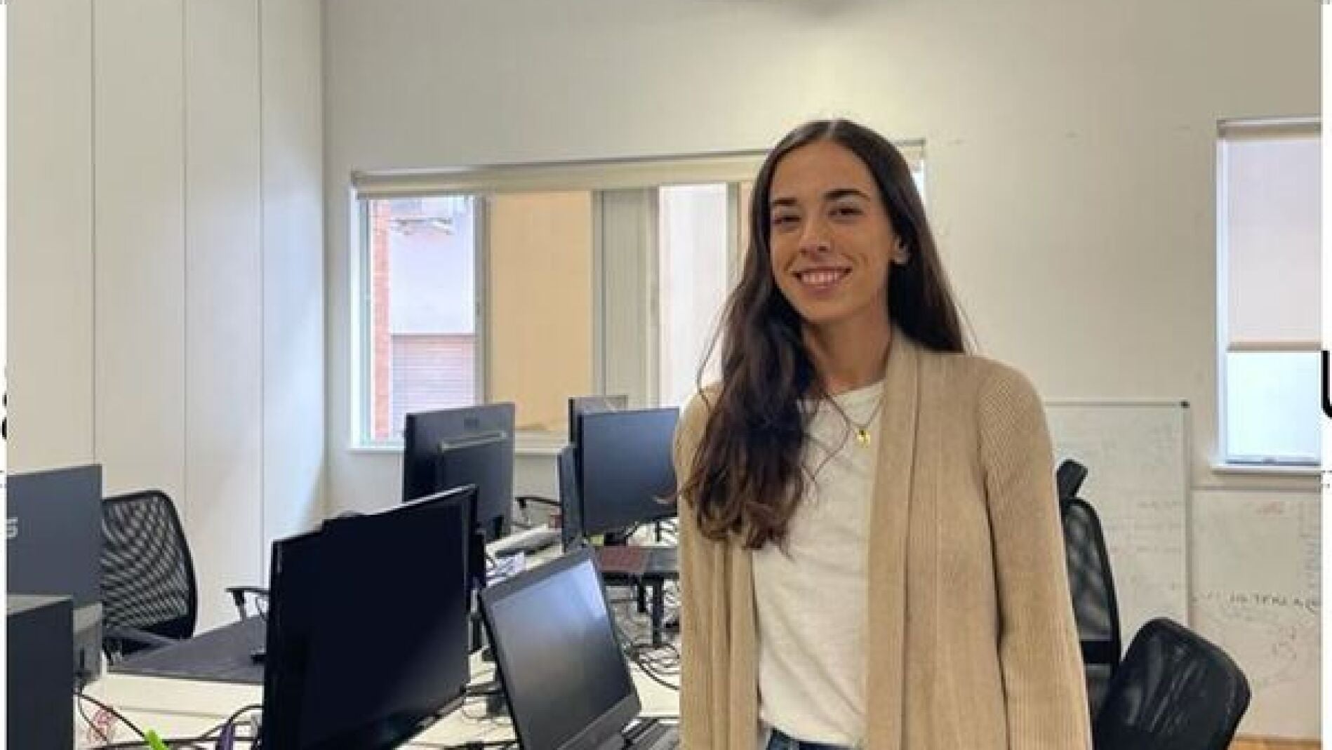 La palentina Inés Lucía Ovejero, décima ingeniera menor de 35 años más ...