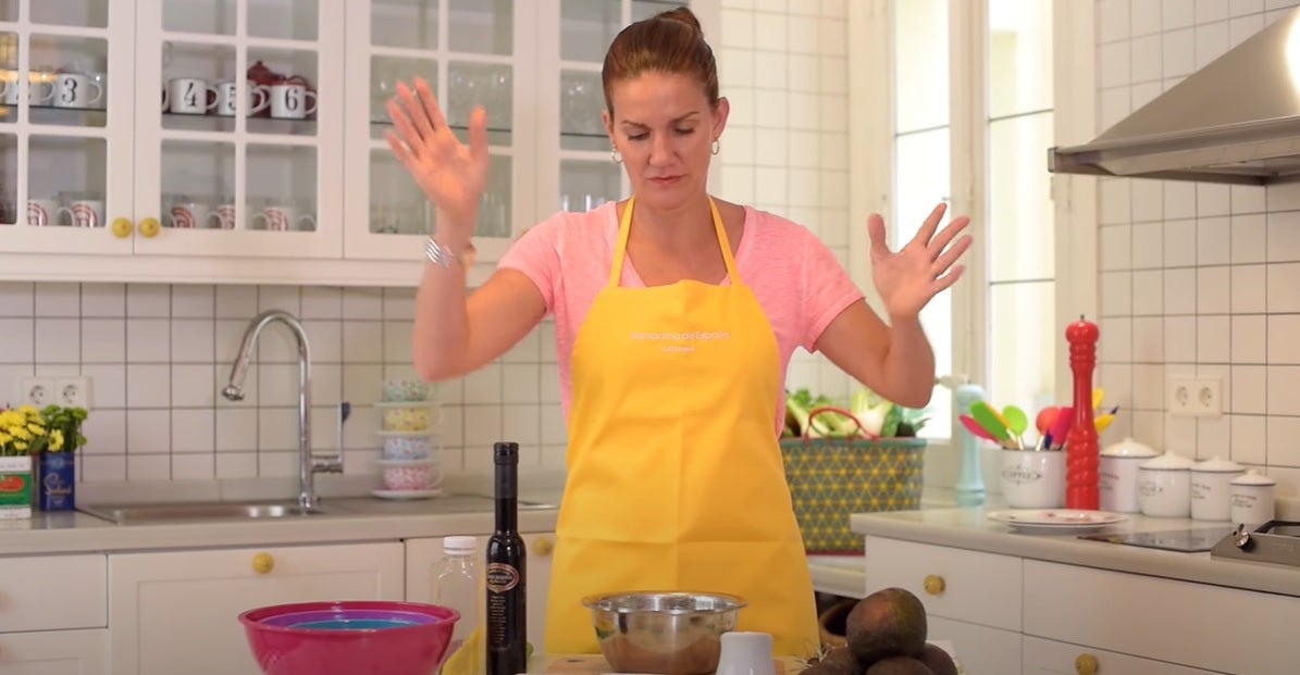 La sorprendente cena de Samantha Vallejo-Nágera que revoluciona las redes La sorprendente cena de Samantha Vallejo-Nágera que revoluciona las redes