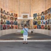  7.000 personas han pasado por la exposición "Dos miradas" de Ana de Alvear en San Pedro Cultural