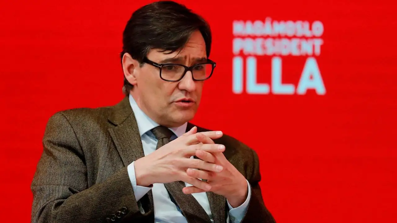 El líder del PSC, Salvador Illa El líder del PSC, Salvador Illa