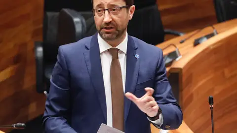 El consejero de Industria afirma que buscarán "vías menos traumáticas " en Duro Felguera El consejero de Industria afirma que buscarán "vías menos traumáticas " en Duro Felguera