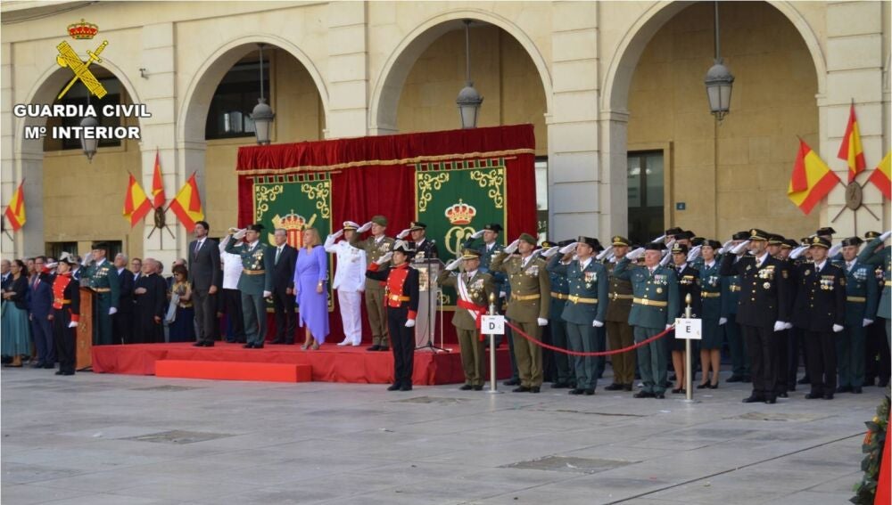 Acto de Patrona de la Guardia Civil