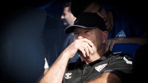Pepe Mel, entrenador del M&aacute;laga CF