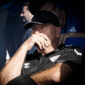 Pepe Mel, entrenador del Málaga CF
