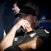 Pepe Mel, entrenador del Málaga CF Pepe Mel, entrenador del Málaga CF