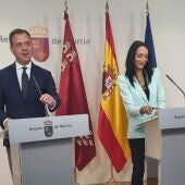 El Gobierno regional señala que el Ejecutivo de Pedro Sánchez recorta un 33% la inversión de los PGE para Murcia