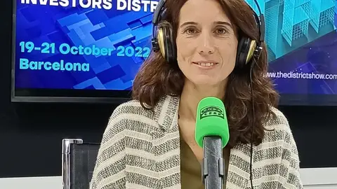 Gema Traveria, Directora de la Fira The District Gema Traveria, Directora de la Fira The District