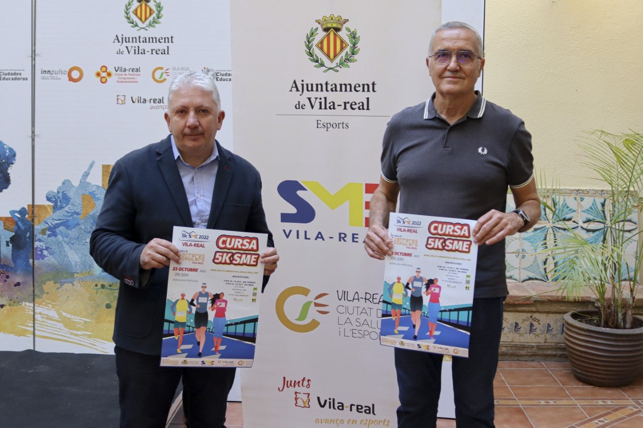 El Ayuntamiento de Vila-real organiza la 5K a beneficio de Aspanion El Ayuntamiento de Vila-real organiza la 5K a beneficio de Aspanion