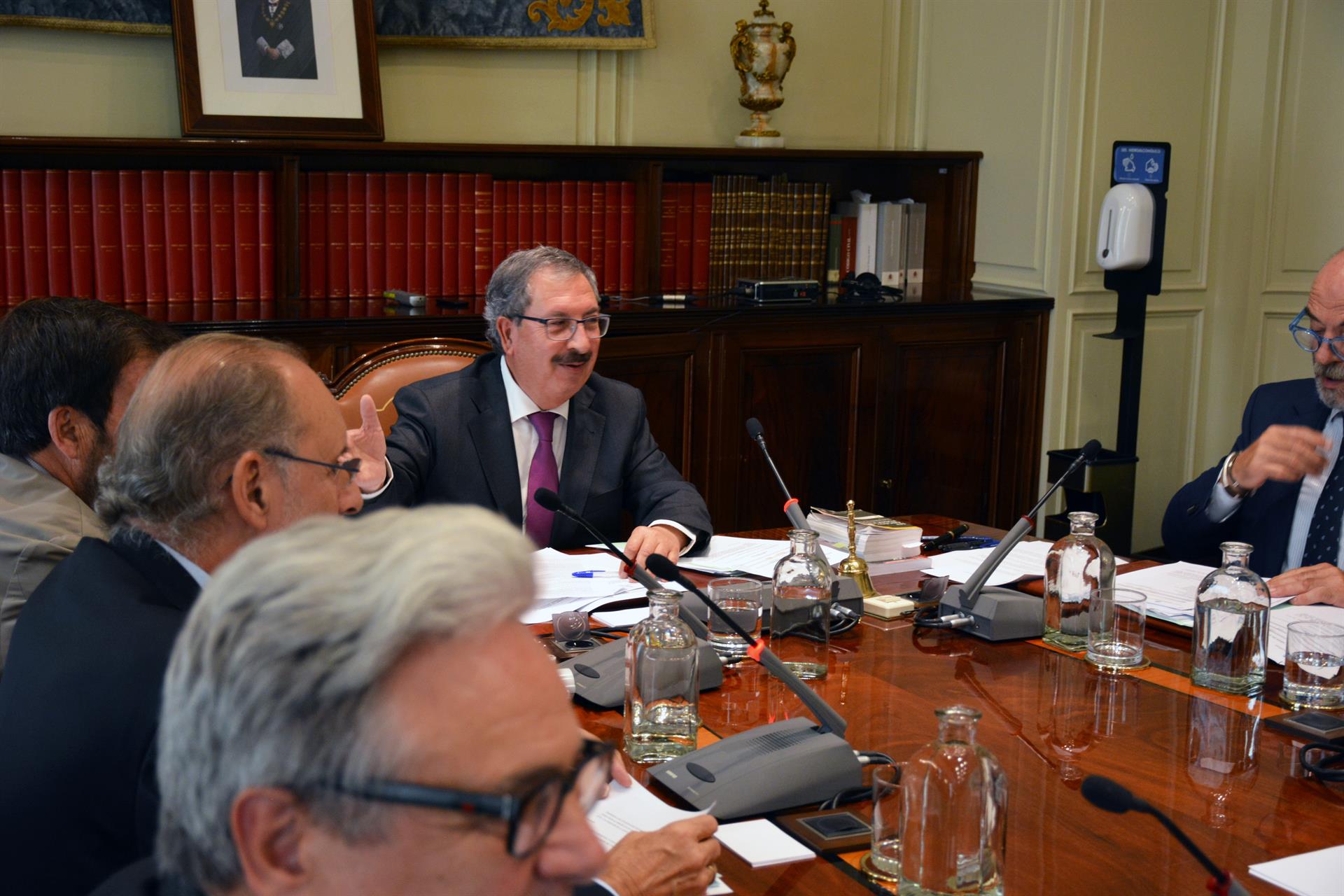 Rafael Mozo, nuevo presidente del Consejo General del Poder Judicial Rafael Mozo, nuevo presidente del Consejo General del Poder Judicial