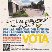 Proyecto centro Autismo Segovia