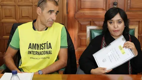 Massouda Kohistani: "La perspectiva de los talibanes es que las afganas permanezcan en casa o bajo tierra" .