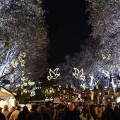 Barcelona retallarà les hores d’encesa dels llums de Nadal