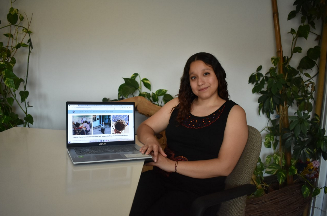 Una alumna de la UPCT elabora un programa educacional para concienciar en pos del consumo responsable de ropa Una alumna de la UPCT elabora un programa educacional para concienciar en pos del consumo responsable de ropa