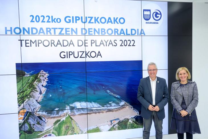 La generación de residuos en las playas desciende un 17% y Nik Hondartzak suma más de un millón de consultas. La generación de residuos en las playas desciende un 17% y Nik Hondartzak suma más de un millón de consultas.