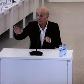 Foto de la señal oficial de video de la declaración de Andrés Cortabitarte, exjefe de Seguridad en la circulación de Adif Foto de la señal oficial de video de la declaración de Andrés Cortabitarte, exjefe de Seguridad en la circulación de Adif