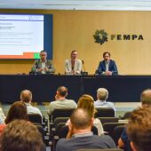 Empresarios de Alicante acuerdan crear la Entidad de Gestión del área industrial de Aguamarga para mejorar su proyección